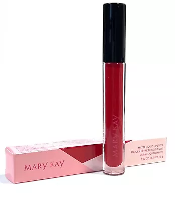 Mary Kay Matte Liquid Lipstick~you Choose~red Burgundy Espresso Mauve Or Nude • $17.99