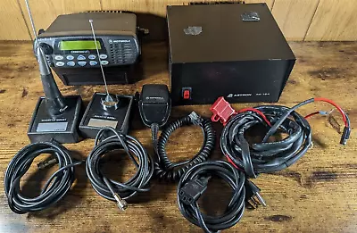 Motorola CDM1550-LS Astron RS-12A + Accessories • $306