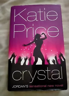 Katie Price Crystal Hardback Book Signed • £9.99