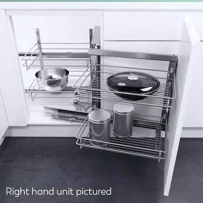 Magic Corner VS COR Fold Soft Close Pull Out Storage For 900 & 1000 Units • £300