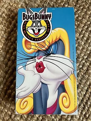 Bugs Bunny: Bugs Bunny's Festival Of Fun (VHS 1990)  • $8