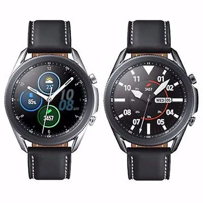 Samsung Galaxy  SM-R840 Watch 3 Bluetooth Mystic Black/Mystic Silver-45mm Sydney • $277