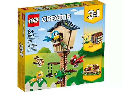 LEGO Creator 31143 Birdhouse Bird House Squirrel Bee Animal New Sealed Gift Idea • $79