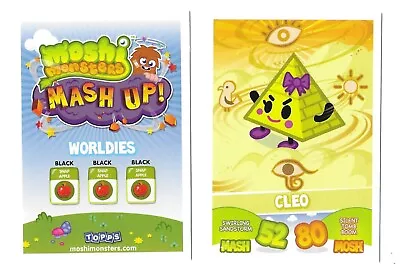 Topps - Moshi Monsters - Series 1 - Choose From Drop Down List (T7) • $1.23