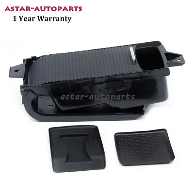 PVC Black Shutter Beverage Drink Cup Holder Fit For VW EOS Golf Jetta MK5 MK6 • $65