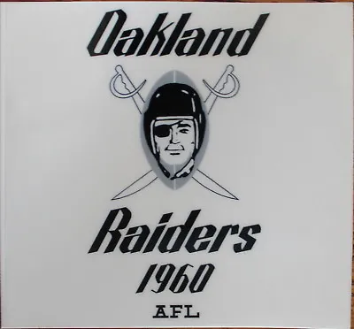 Oakland Raiders Retro 1960 AFL Lic.Static Cling No Residue Inside Sticker Retro • $5.99