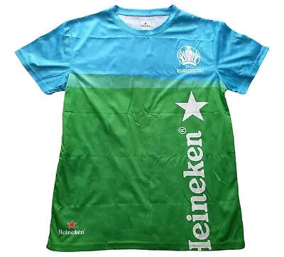 £7.99 • Buy Heineken Euro 2020 Football Shirt T-Shirt Size M