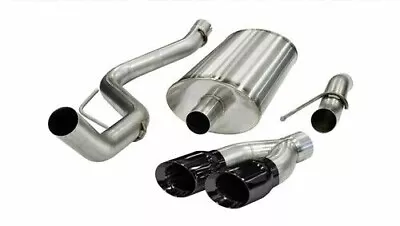 CORSA 14387BLK Sport C/B Exhaust System Black For 2011-14 F-150 Raptor 6.2L • $1476.95