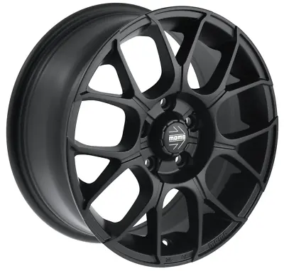 MOMO Raptor Rim 17X7.5 5X114.3 Offset 38 Satin Black (Quantity Of 1) • $200.74