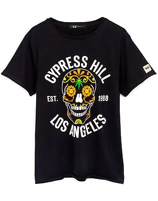 Cypress Hill T-Shirt Unisex Mens Womens Los Angeles Band Music Black Top • £19.99