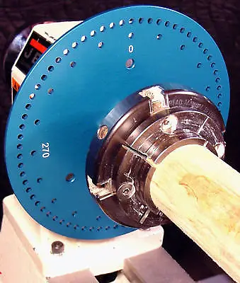 JET Mini Lathe Woodturning Indexing System! • $89.99