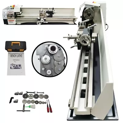 53.94*11.81  Precision Long Metal Lathe Brushless Lathe 110V 1100W Bench Lathe • $1714.50