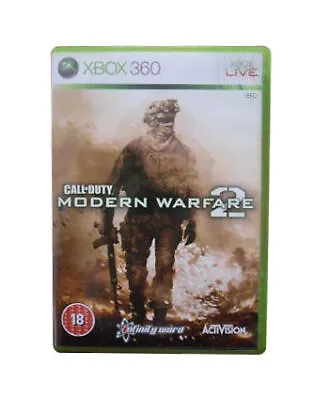 Call Of Duty: Modern Warfare 2 (Xbox 360 VideoGames Expertly Refurbished Product • £5.01