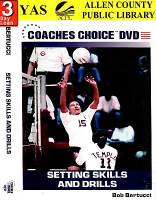 Volleyball Movies On DVD;3rd 1 FREE! Coaches Lessons Fundamentals Game • $19.91