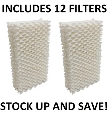 EFP Humidifier Filters For Essick Emerson MoistAir HDC-411 1211 2412 - 12 Pack • $47.99