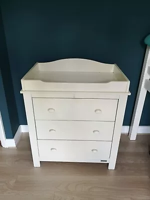 Mamas And Papas Baby Changing Unit With Drawers • £40