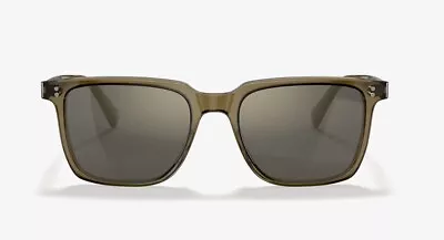 Oliver Peoples Dusty Olive/Grey Goldtone OV5419SU Lachman Sun - Great Condition! • $150