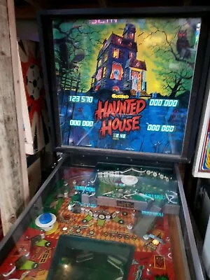 Haunted House Pinball Gottlieb System 80 • $13750