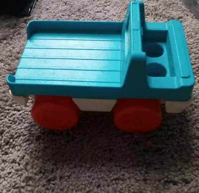 RARE Vintage Chicco Toy Garage Truck Safari Toy(truck Only) 🔥 • $25