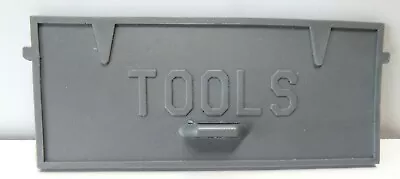 Replacement Tool Compartment Cover For Marx Big Bruiser Toy Tow Truck  • $12