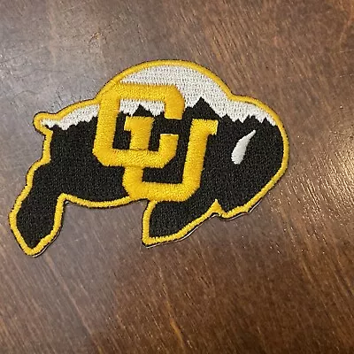 CU Colorado Buffaloes Vintage Embroidered Iron On Patch 3” X 2” A1 GRADE • $6.59