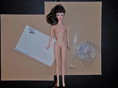 BUSY GAL BARBIE 1960's Vintage Un-Boxed DOLL REPRODUCTION Ponytail Curly Bangs   • $26.99