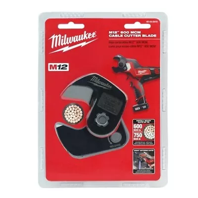 Milwaukee 48-44-0410 M12 600 MCM Cable Cutter Blade Set 3 X 2.25  X .25 • $88.57