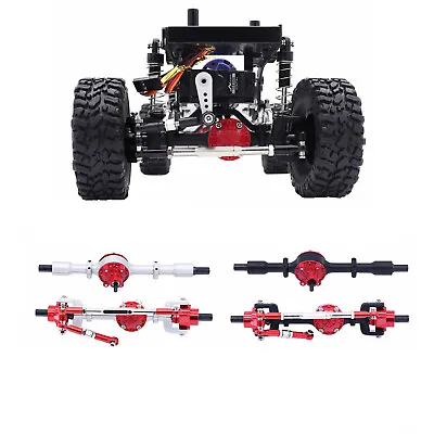 Durable 1/16 RC Car Metal Front+ Rear Axle Kit For WPL C14 C24 B14 B24 B16 B36 • $31.49