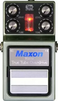 Maxon TOD9 Tube Overdrive Guitar Effects Pedal From Japan New • $248