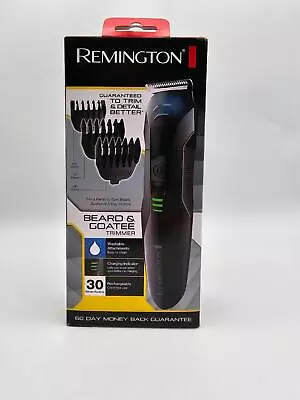 Remington Rechargeable Beard And Goatee Trimmer • $27.44