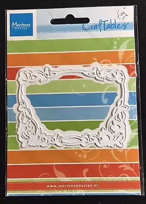 Marianne Design Craftables Die - Flower Frame CR1214 • £4.50