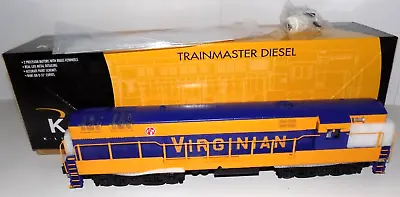 K Line Trains Item #K2499-0052HS  Virginian 52 Trainmaster Diesel Locomotive NIB • $249.99