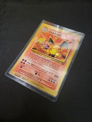 $40 • Buy EX Charizard 4/102 Card Coro Coro Promo English Jumbo  Japanese Pokemon
