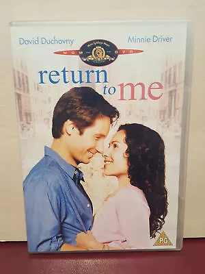 Return To Me - David Duchovny - Minnie Driver - Region 2 DVD - (J98) • £0.99