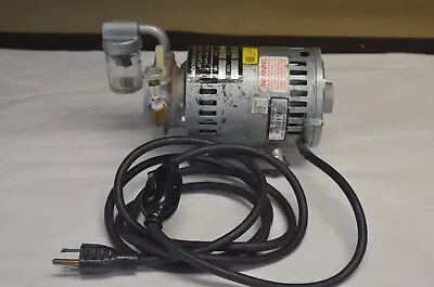 General Electric 5KH10GGR28S HP 1/10 Vacume Pump       (U-A) • $80