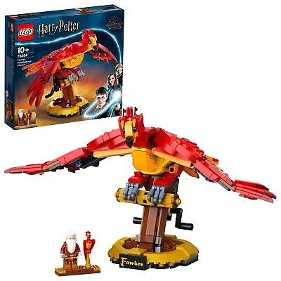 £60 • Buy LEGO Harry Potter Fawkes, Dumbledore’s Phoenix (76394)