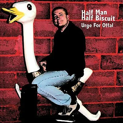 Half Man Half Biscuit : Urge For Offal VINYL 12  Album With CD 2 Discs (2014) • £23.04