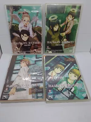 Haibane Renmei : Complete Series - Volumes 1 2 3 & 4 (DVD 2003 4-Disc Set) VGC • $21.98