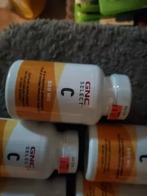 GNC Immune Vitamin C Tablet  Lot Of 6 Best By 04/24 • $15