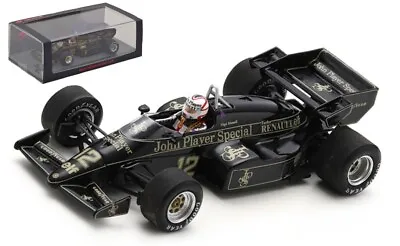 £169.99 • Buy Spark S7291 Lotus 95T #12 'JPS' 3rd Dutch GP 1984 - Nigel Mansell 1/43 Scale
