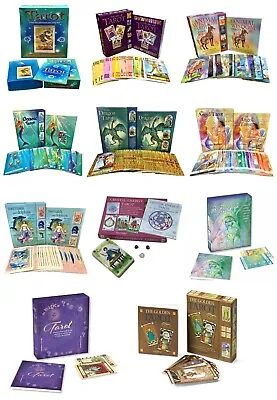 The Art Of Tarot Cards Deck Gift Box Set Liz Dean Mind Body Spirit Love Astr • £8.99