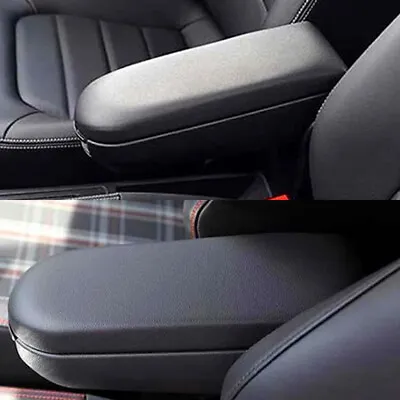 Black Center Console Lid Cover Plate For 1999-2010 Volkswagen Beetle New Replace • $16.14
