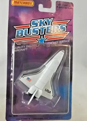 Skybusters NASA Space Shuttle Matchbox 1988 Vintage New In Blister Pack  • $11.75