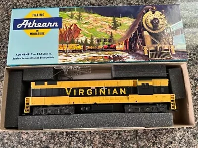 Athearn HO Scale Virginian H24-66 Diesel Dmy Locomotive ASSEMBLED RTR • $60