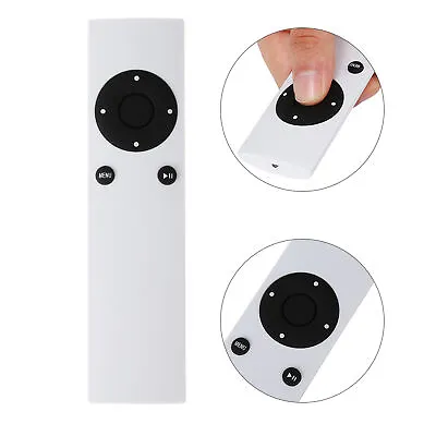 $6.99 • Buy Univeral Replacement Infrared Remote Control Compatible For Apple TV1/TV2/TV3