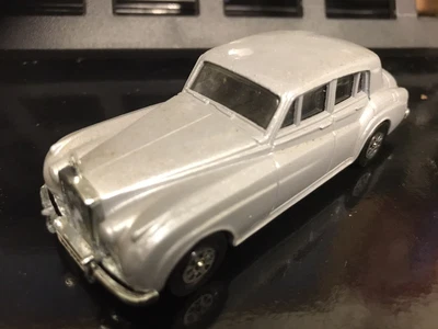 £22.50 • Buy BUDGIE Vintage Die Cast. R.Royce Silver Cloud.near Mint. Boxed.(v.collectable)