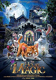 The House Of Magic DVD (2014) Jeremy Degruson Cert U FREE Shipping Save £s • £1.99