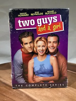 Two Guys And A Girl: The Complete Series (DVD 11-Disc Set Season 1-4) *SEALED* • $39.95