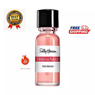 Hard As Nails Natural Tint Nail Strengthener 0.45 Fluid Ounces Nail Hardener Nai • $5.62