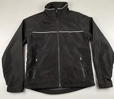 $39.80 • Buy West Marine Windward Jacket Men’s M Full Zip Reflective Black Waterproof